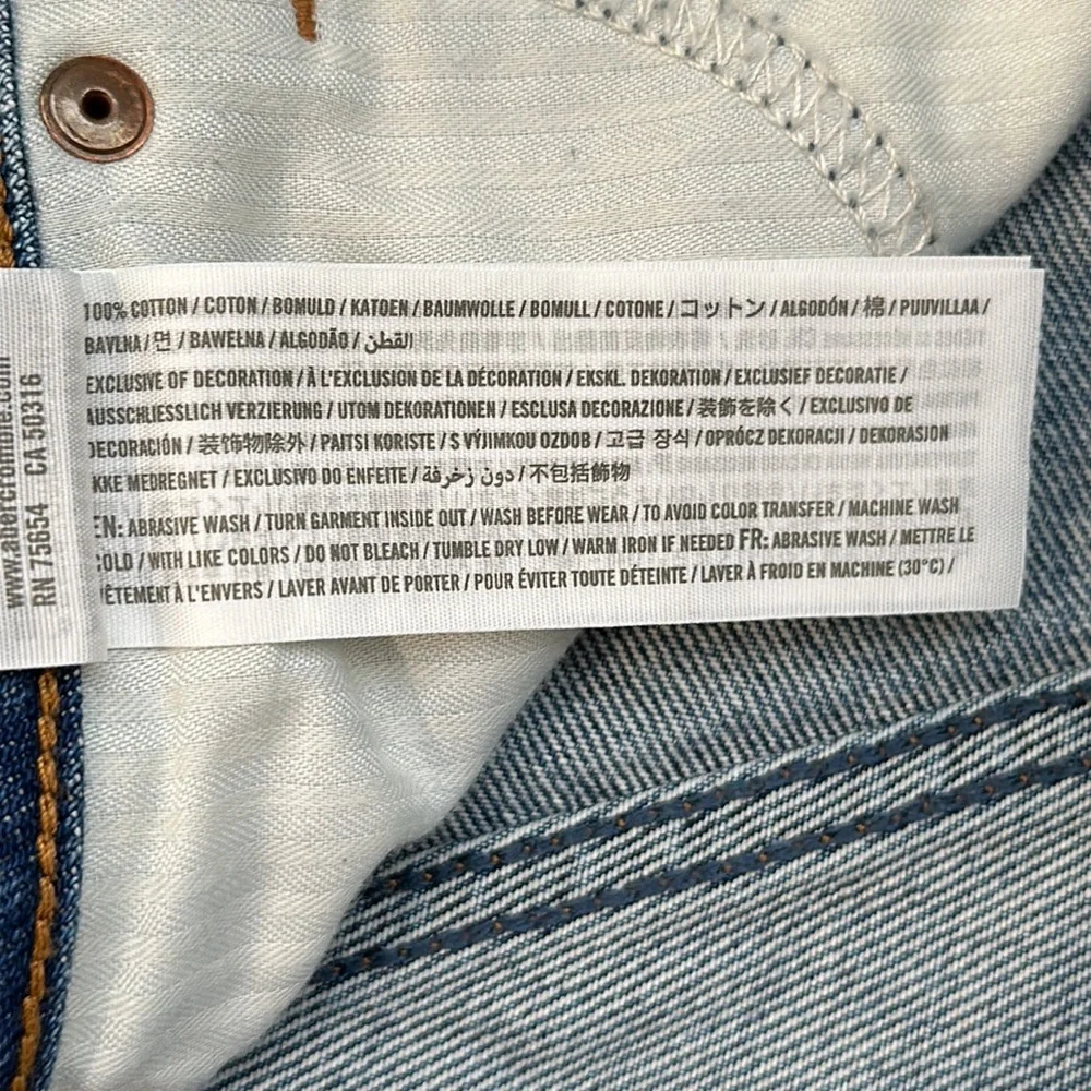 A & F Denim Skirt - Picture 5 of 6